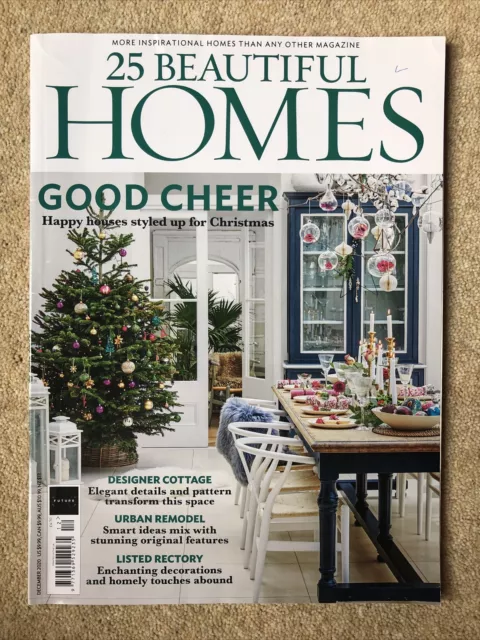 25 Beautiful Homes Magazine December 2020