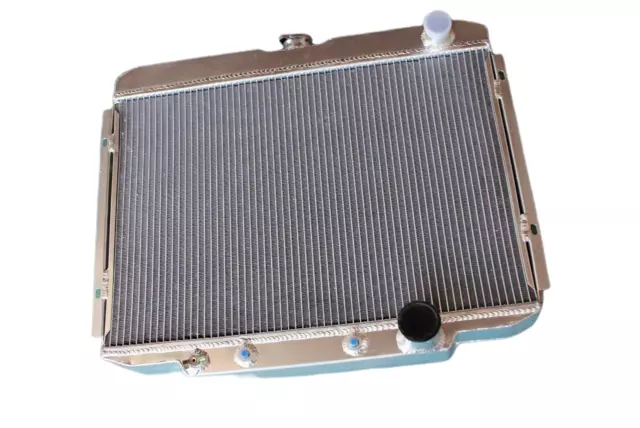 ✅aluminum radiator Ford Mustang,Mercury Cougar 289/302/351 W/AC V8 AT 1967-1969