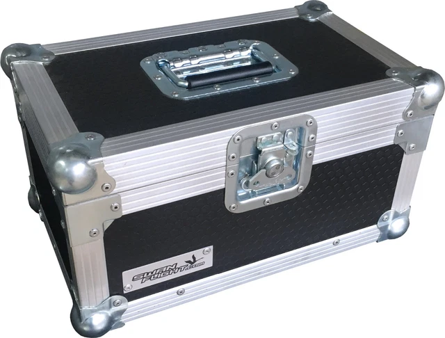 7" Single 200 Swan Flight Case Vinyl Record Box