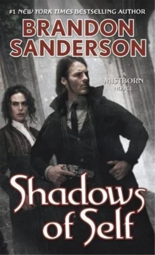 Brandon Sanderson Shadows of Self (Paperback) Mistborn Saga