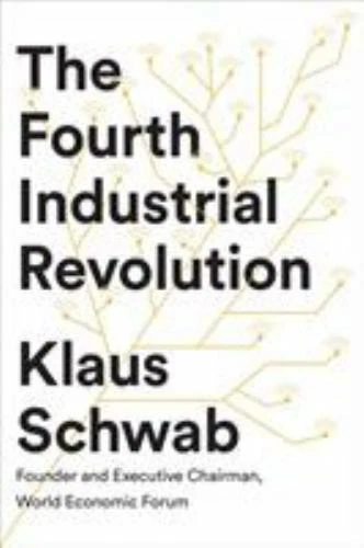 THE FOURTH INDUSTRIAL Revolution By Klaus Schwab Hardcover 2017 10 