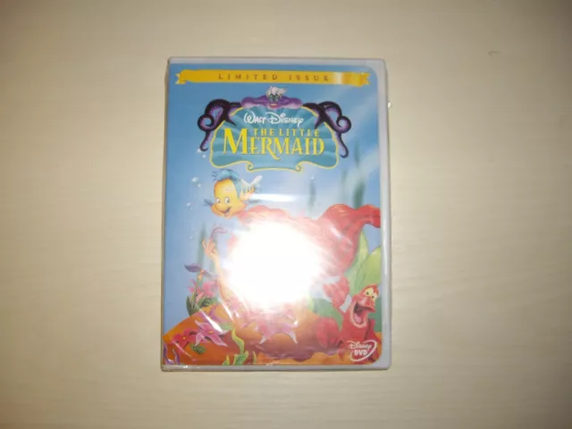 The Little Mermaid (DVD, 1999, Limited Issue)