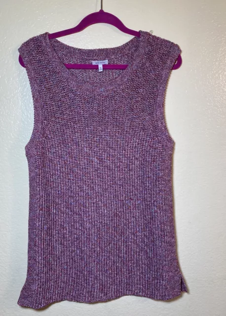 Ella moss crochet vest/ top size-XL