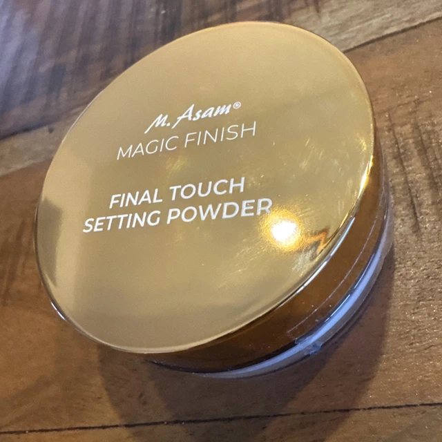 M. ASAM MAGIC Finish Setting Powder Final Touch Bare Skin, 15g EUR 17 ...