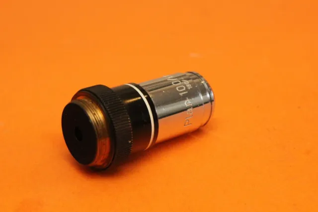 Carl Zeiss Plan 100/1,25 160 Oel Microscope Objective S/N 5204279 West Germany