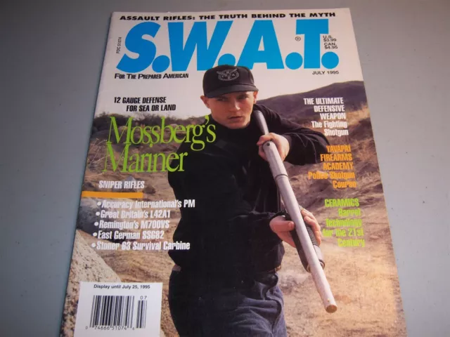 SWAT Survival Weapons and Tactics Magazine July 1995