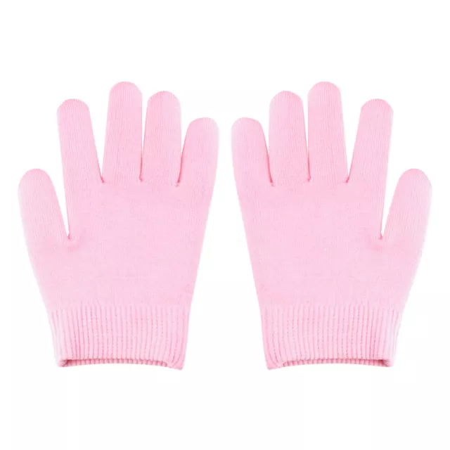 2 Pair Women's Hand Moisturizing Gloves Overnight for Dry Hands
