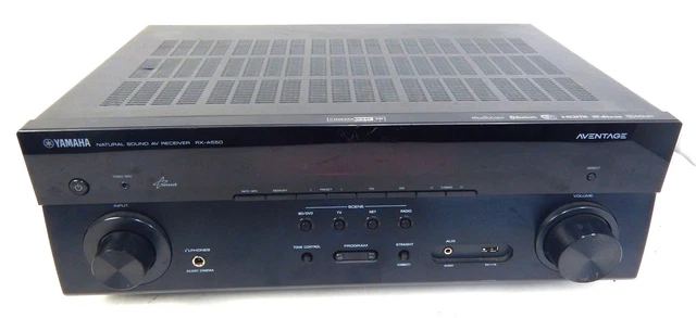 YAMAHA RX-A550 SOUND AV RECEIVER- Free Shipping
