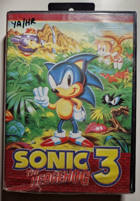 SONIC THE HEDGEHOG 3 - SEGA Mega Drive EUR 29,90 - PicClick FR