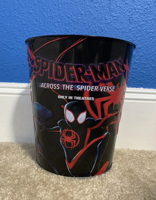 SPIDERMAN ACROSS THE SpiderVerse popcorn bucket 2023 20.05 PicClick CA