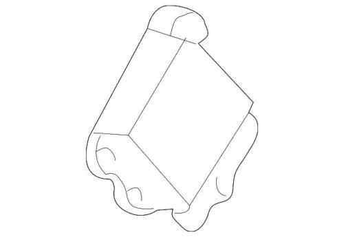 Genuine Ford Actuator 2L1Z-19E616-BA