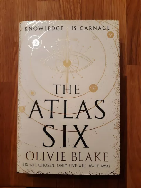 THE ATLAS SIX - Olivie Blake, Signierte Fairyloot Special Edition Hardcover  EUR 29,00 - PicClick IT
