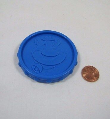 Fisher Price BLUE COW 1 BIG BUMPY COIN for LAUGH & LEARN PIGGY BANK MUSICAL