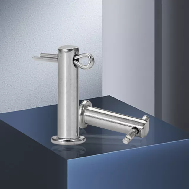 M3-M16 Clevis Pins & Cotter Split Pins A2 Stainless Steel Metric 3/4/5/6/8/10mm