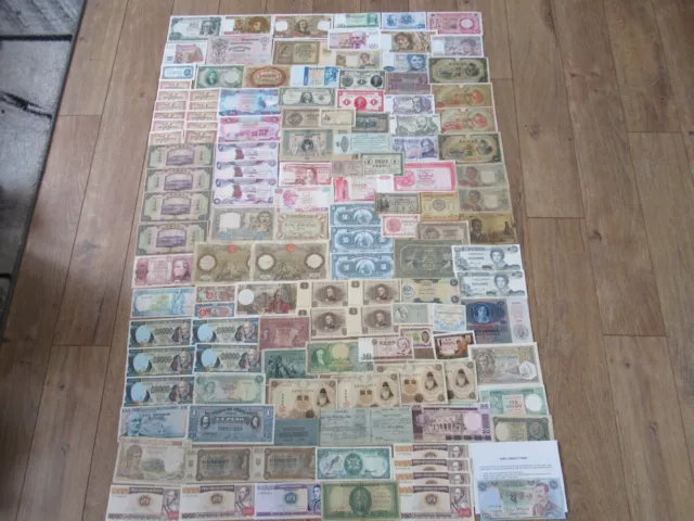 Collection , World Bank notes , nice Lot.  , see images. (2)