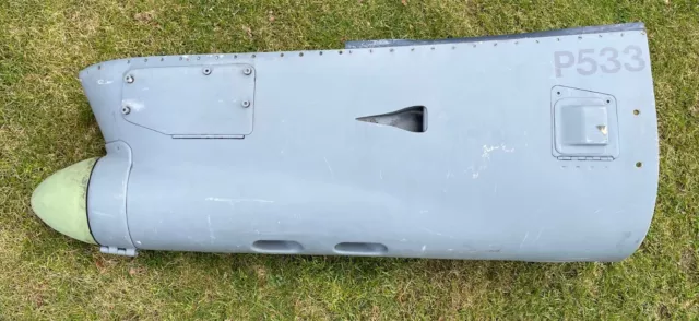 Harrier Gr7 / T10 Aircraft Pod Nose Section