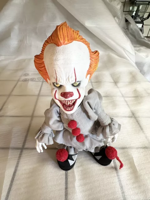 Pennywise Side Stepper IT Creepy Clown Spirit Halloween Prop Toy Animated Tested