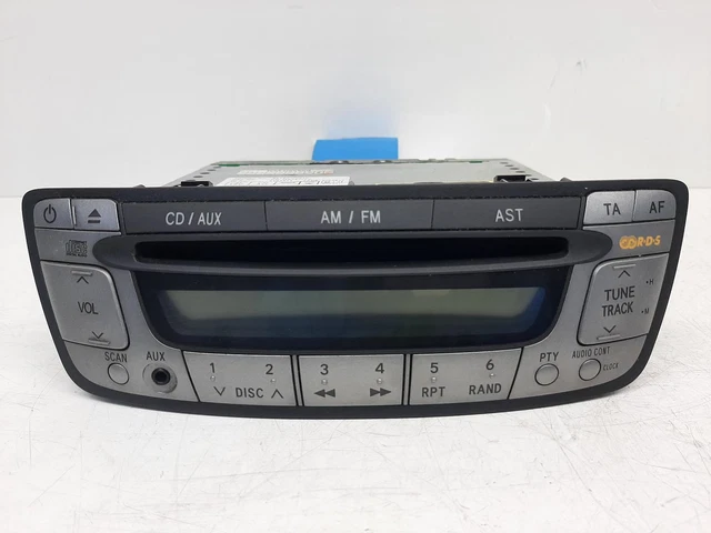 2005 PEUGEOT 107 Unità principale radio/CD/STEREO