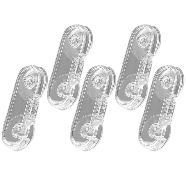5 Pcs Plastique Boucle De Sécurité Tout-petit Des Serrures Tiroir