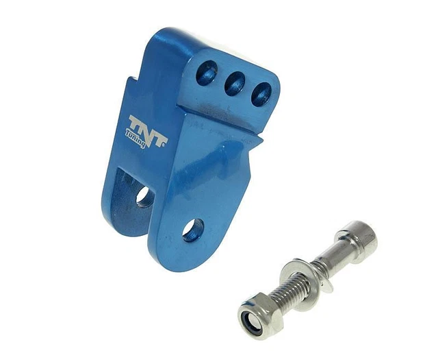 Kit Riser CNC bleu - Benelli QuattronoveX 50