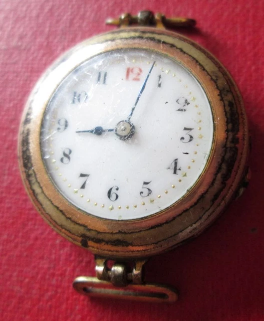 Montre Femme Plaqué Or Ancienne À VENDRE! - FR