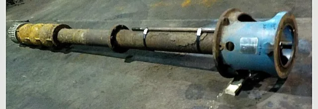 1250 Gpm Transamerica Delaval Centrifugal Vertical Turbine Fire Pump