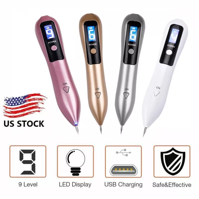 Laser Spot Removal Plasma Pen Rechargeable Mole Freckle Tattoo Remover Machine