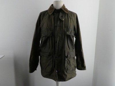 RARE VINTAGE DONNA BARBOUR BEDALE Verde 