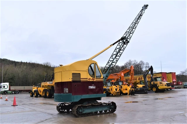 1933 10 RB RUSTON-BUCYRUS Gru dragline/sollevamento
