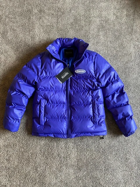 Trapstar heat reactive hyperdrive puffer jacket - Depop