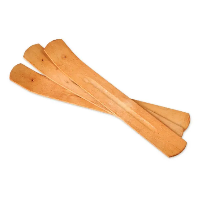 1pc Natural Plain Wood Wooden Incense Stick Ash Catcher H9N5 Burner Best G6C0