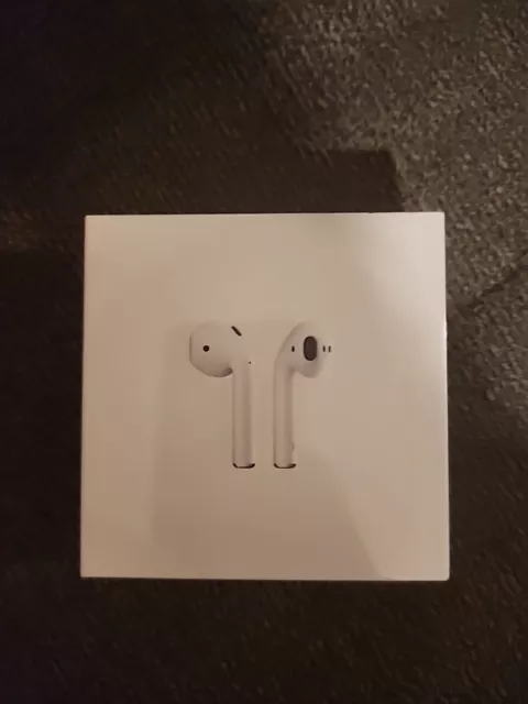 Apple AirPods 2nd Generation with Charging Case - White