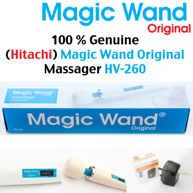 Genuine Hitachi Magic Wand Original ☆☆ Full Body Massager ☆ Discreet Delivery ☆
