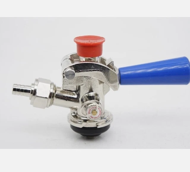 New Genuine Taprite Sanke Keg Beer Tap D-style Keg Coupler D1505 Ships FREE
