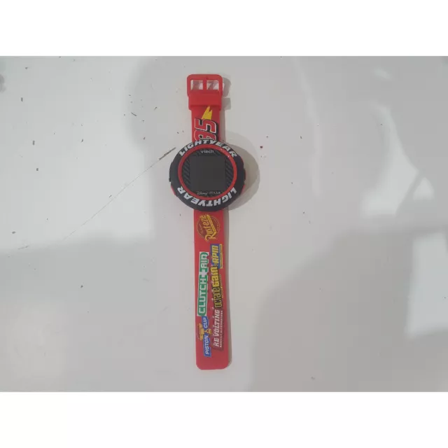 Vtech kidizoom lightning mcqueen camera watch clearance
