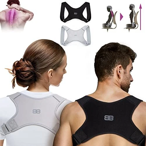 BACK BODYGUARD correcteur de posture dos - ceinture dorsale - redresse dos corre