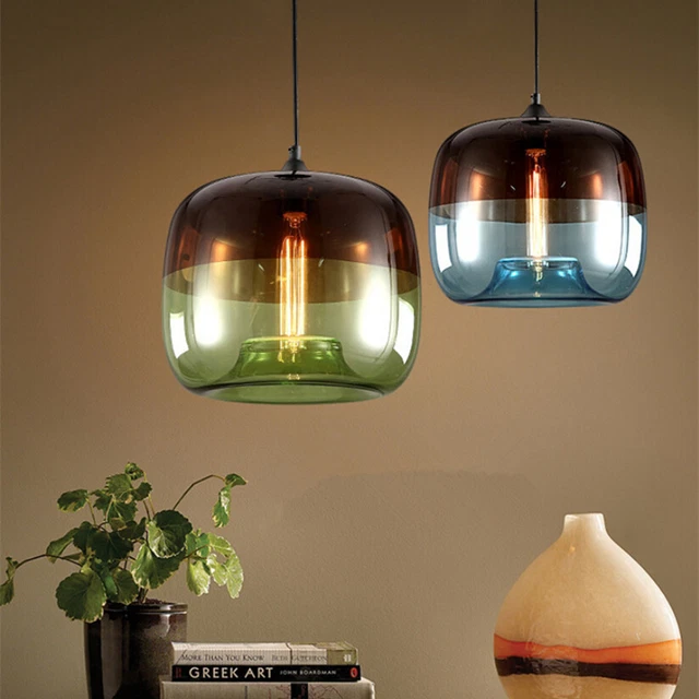 Kitchen Pendant Light Modern Ceiling Lights Glass Chandelier Lighting Room Lamp