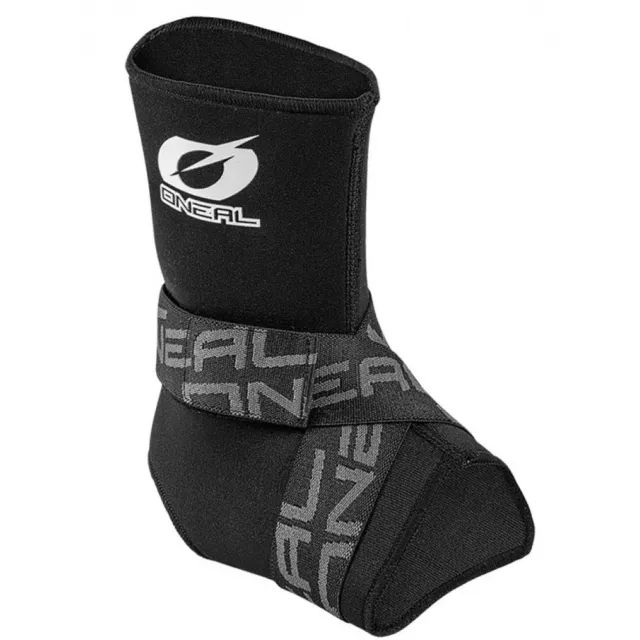 Oneal O`NEAL ANKLE STABILIZER BLACK ADULT SIZE SMALL SEE PIC FOR SIZES MX MOTOX