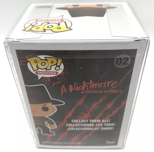 Funko Pop! Movies Nightmare on Elm Street Freddy Krueger #02 with POP Protector 3