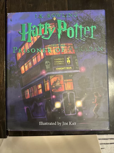 Harry Potter and the Prisoner of Azkaban: The Illustrated Edition (Harry Potter,