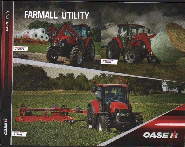 CASE IH &FARMALL Utility