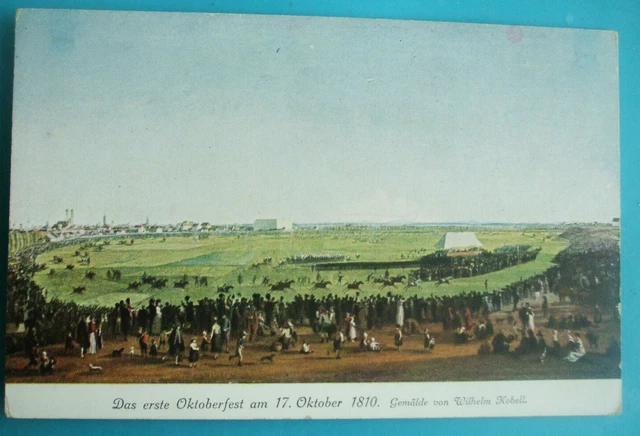 Ak München Oktoberfest 1910    A63