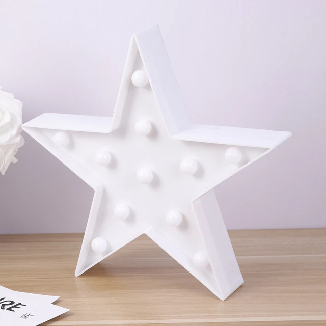 HOME STAR LAMP Night Marquee Lamps for Birthday Christmas Lanterns LED