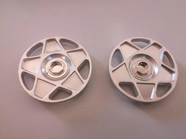 Set Frecce In Vetro Per Modello Pocher Ferrari F40 Scala 1:8, Gruppo G H K55 A6, Nuovo