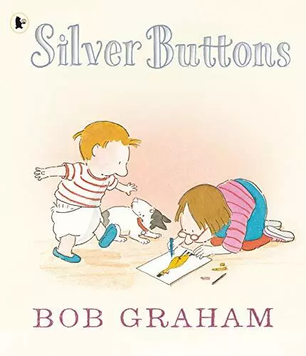 Silver Buttons: 1 by Graham, Bob Book The Cheap Fast Free Post