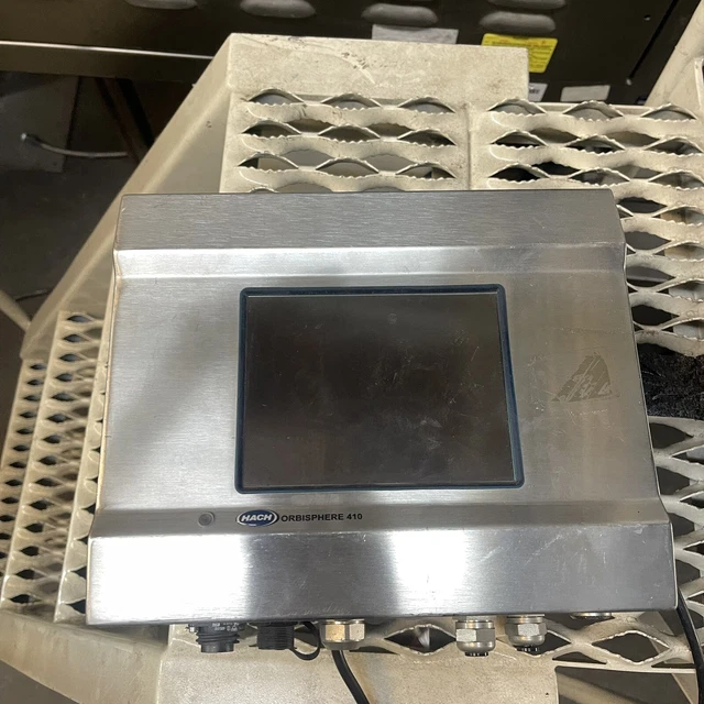 Hach 1154H 001 Lange Orbisphere 410 Analyzer,  Parts/Repair