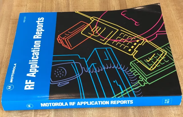 Motorola RF Applications Reports Databook