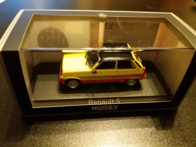 1978 Renault 5 TS Monte Carlo Norev 1/43