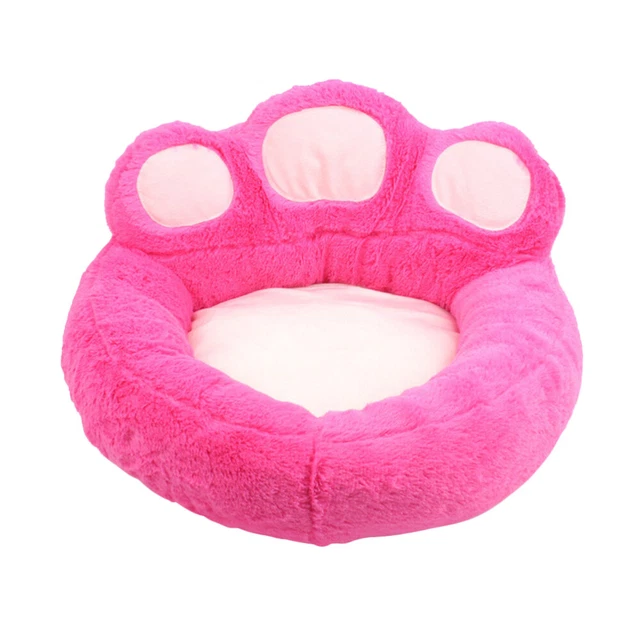 Bear's Paw mascota perro gato cama casa cálido nido de perrera mascota colchoneta sofá cama