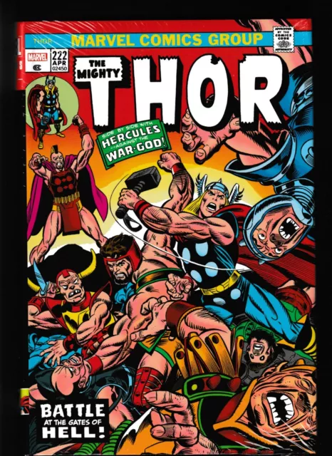 Thor Omnibus HC #4, Warriors Three, Loki, Mercurio, Hercules, Galactus, Sif, NM